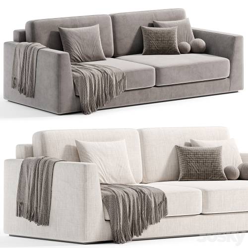 '3dsky Pro - Celine Alberta Salotti Sofa by italini'