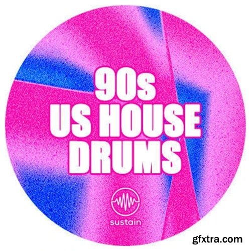 Sample Market Sustain 90s US House Drums