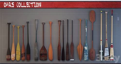 '3dsky Pro - Oars Collection' '3dsky Pro - Oars Collection'