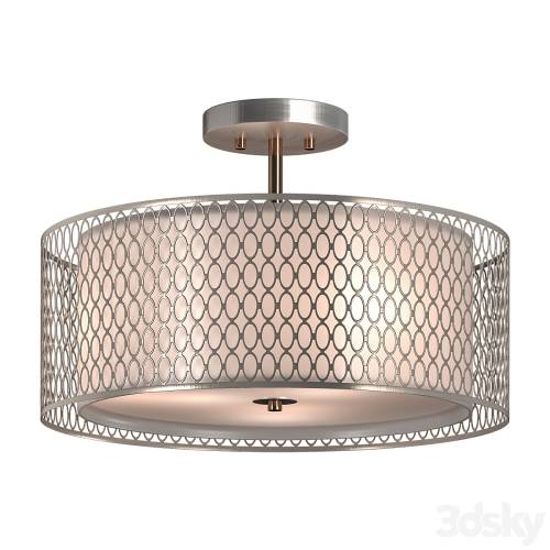 '3dsky Pro - Josette Semi Flush Ceiling Light'