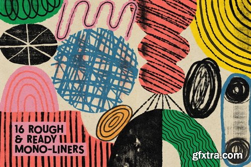 True Grit Texture Supply - Monomania For Procreate