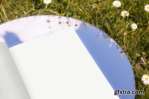 Mockup Republic - Dreamy Spring Branding Mockup Collections Vol.1