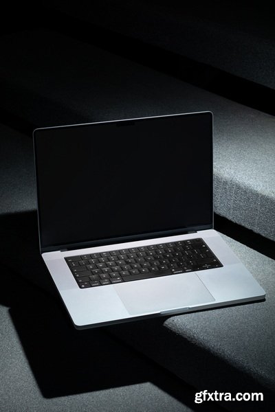 Mockup Republic - Concrete Night Branding Mockup Vol.1