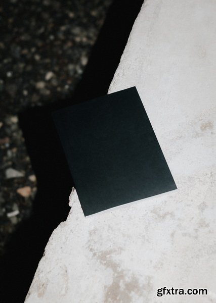 Mockup Republic - Concrete Night Branding Mockup Vol.1