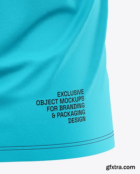 YellowImages - Raglan Polo Shirt Mockup - 133228