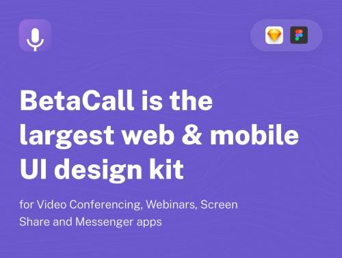 'BetaCall UI Kit'