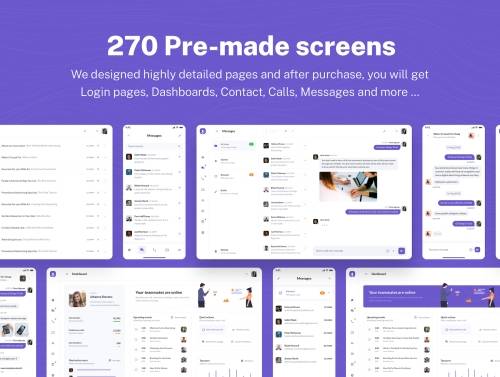 'BetaCall UI Kit'