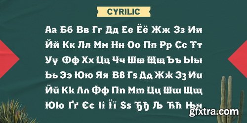 MyFonts - Puyita Font Family