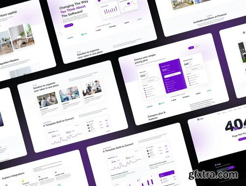 Craftwork Design - Align - SaaS Website Template