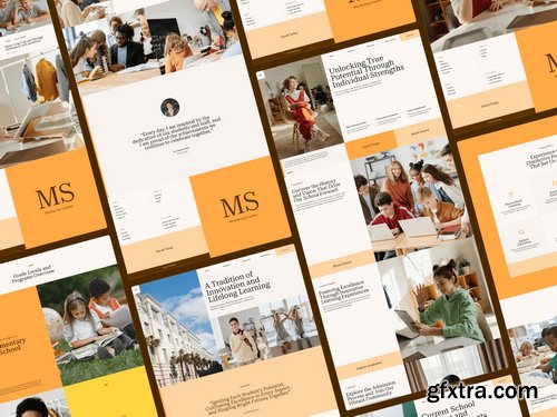 Craftwork Design - MindSpring School Website