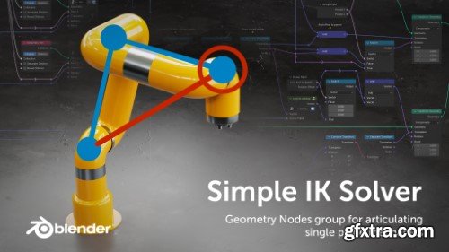 Simple IK Solver Node Group for Blender Simple IK Solver Node Group for Blender