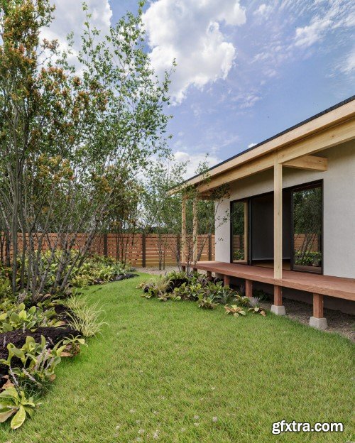 3ds Max House Exterior Scene 02