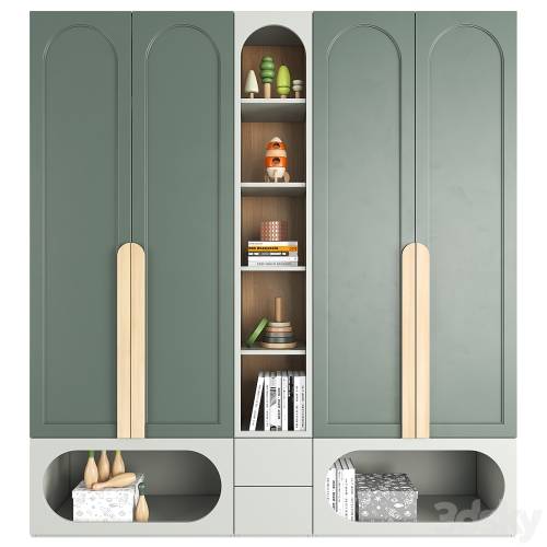 '3dsky Pro - Furniture composition 96'