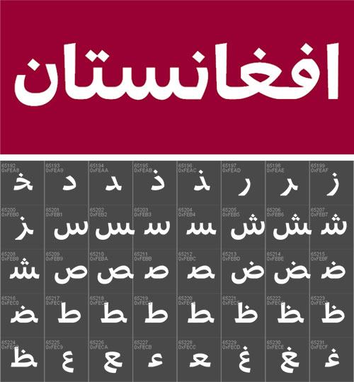Bahij Fedra Arabic 3xOTF