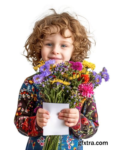 Mother's Day in Family 24xJPG 10xPNG