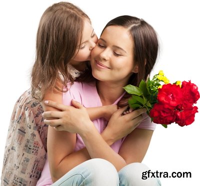 Mother's Day in Family 24xJPG 10xPNG