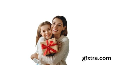 Mother's Day in Family 24xJPG 10xPNG