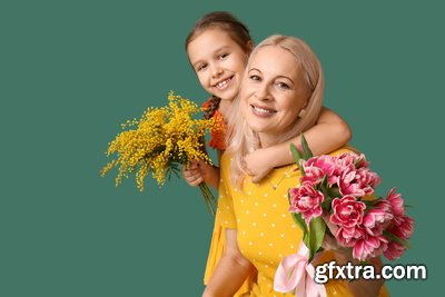 Mother's Day in Family 24xJPG 10xPNG