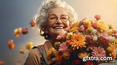 Mother's Day in Family 24xJPG 10xPNG