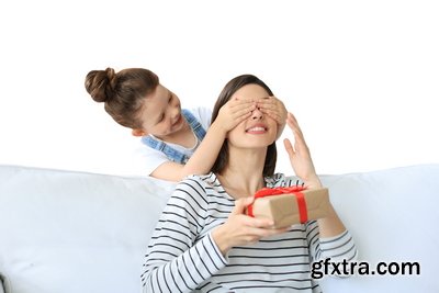 Mother's Day in Family 24xJPG 10xPNG