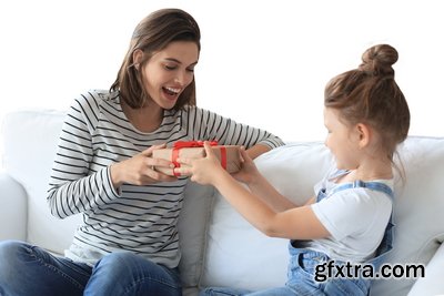 Mother's Day in Family 24xJPG 10xPNG