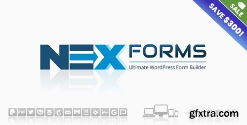 CodeCanyon - NEX-Forms - The Ultimate WordPress Form Builder vv8.9.2 + Addons - 7103891 - Nulled