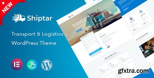Themeforest - Shiptar - Transportation Logistics WordPress Theme 24224529 v2.0.5