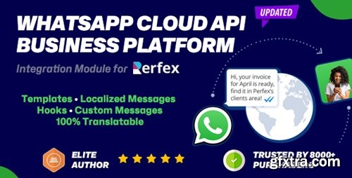 CodeCanyon - WhatsApp Cloud API Business Integration module for Perfex CRM v1.3.0 - Nulled