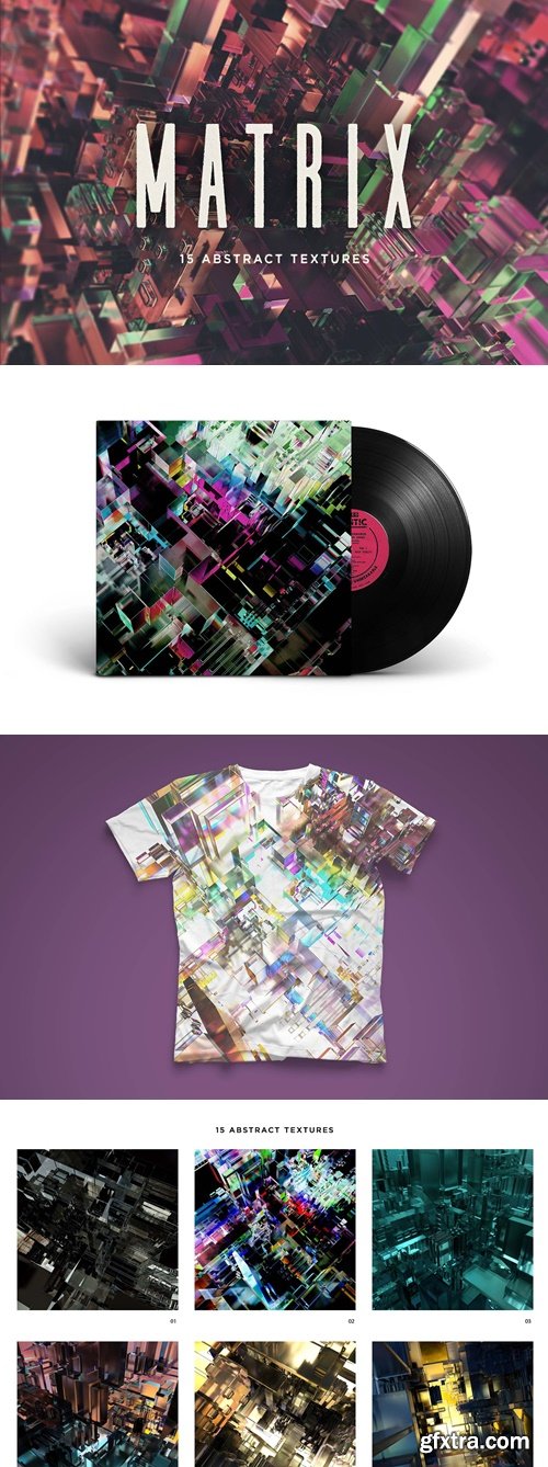 CreativeMarket - Matrix 612748
