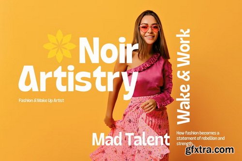 CreativeMarket - Melangit Sans - Display Family