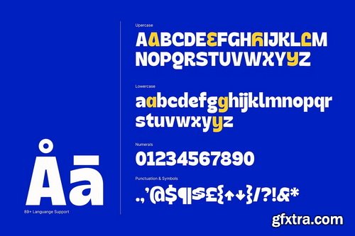 CreativeMarket - Melangit Sans - Display Family