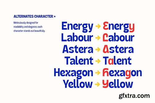 CreativeMarket - Melangit Sans - Display Family