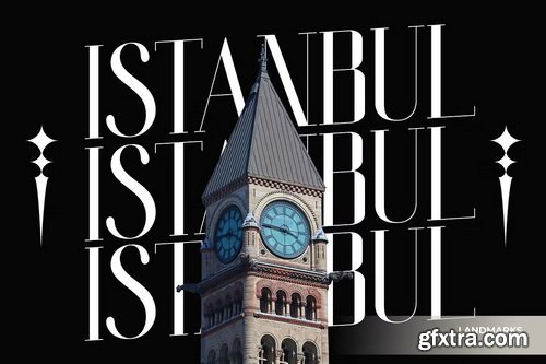 CreativeMarket - Mobilen Display Modern Display Serif