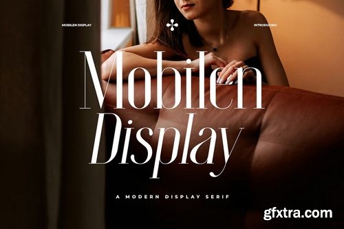 CreativeMarket - Mobilen Display Modern Display Serif