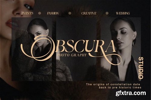 CreativeMarket - Berfal - Elegant Luxury Serif