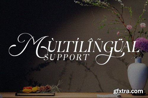 CreativeMarket - Berfal - Elegant Luxury Serif