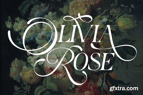 CreativeMarket - Berfal - Elegant Luxury Serif