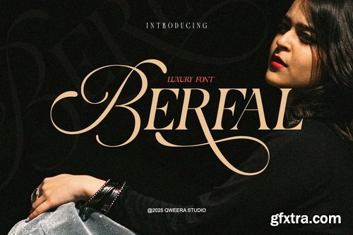 CreativeMarket - Berfal - Elegant Luxury Serif