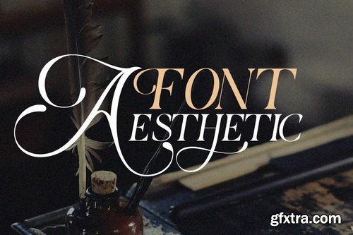 CreativeMarket - Berfal - Elegant Luxury Serif