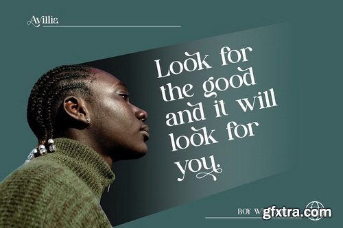 CreativeMarket - Avillia - Elegant Serif Font