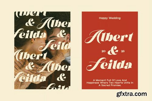 Aelica Elegant Serif Font