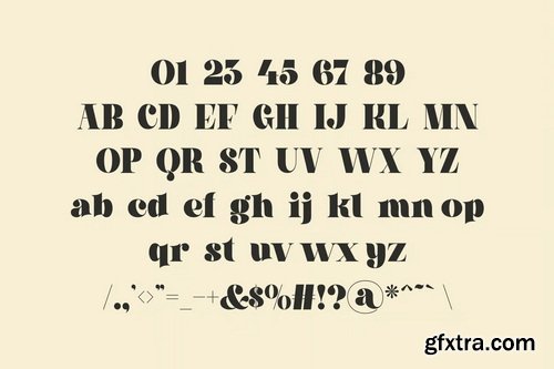 Aelica Elegant Serif Font