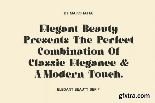 Aelica Elegant Serif Font