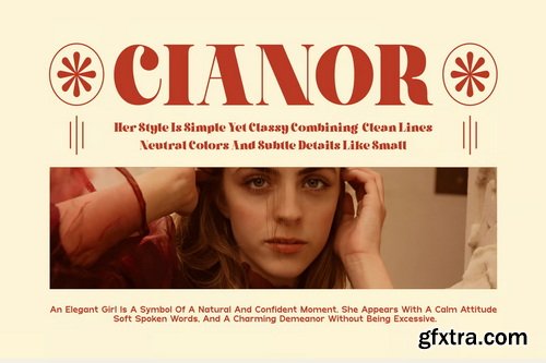 Aelica Elegant Serif Font