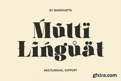 Aelica Elegant Serif Font