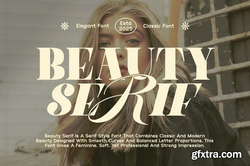 Aelica Elegant Serif Font