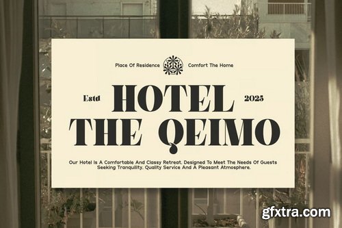 Aelica Elegant Serif Font