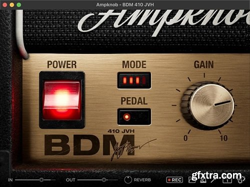 Bogren Digital Ampknob BDM 410 JVH v1.0.119