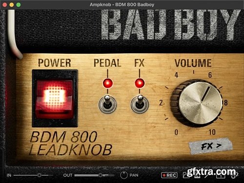 Bogren Digital Ampknob BDM 800 Badboy v1.0.204
