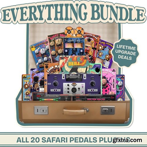 Safari Pedals Everything Bundle v2025.04.23 Safari Pedals Everything Bundle v2025.04.23